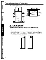 Preview for 90 page of GE CustomStyle Profile Performance 22 Owner'S Manual