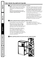 Preview for 94 page of GE CustomStyle Profile Performance 22 Owner'S Manual