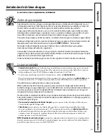 Preview for 95 page of GE CustomStyle Profile Performance 22 Owner'S Manual