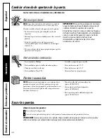 Preview for 98 page of GE CustomStyle Profile Performance 22 Owner'S Manual