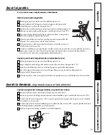 Preview for 99 page of GE CustomStyle Profile Performance 22 Owner'S Manual