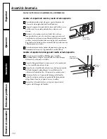 Preview for 100 page of GE CustomStyle Profile Performance 22 Owner'S Manual