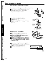 Preview for 104 page of GE CustomStyle Profile Performance 22 Owner'S Manual