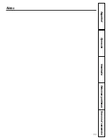 Preview for 109 page of GE CustomStyle Profile Performance 22 Owner'S Manual