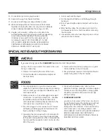 Preview for 3 page of GE CVM1655 Owner'S Manual