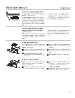 Preview for 23 page of GE CVM1655 Owner'S Manual