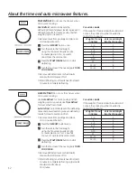 Preview for 12 page of GE CVM1790SS1SS Owner'S Manual