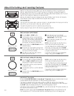 Preview for 18 page of GE CVM1790SS1SS Owner'S Manual