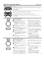 Preview for 19 page of GE CVM1790SS1SS Owner'S Manual