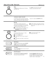 Preview for 23 page of GE CVM1790SS1SS Owner'S Manual