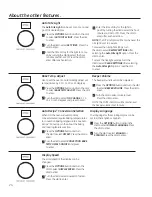 Preview for 24 page of GE CVM1790SS1SS Owner'S Manual