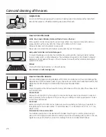 Preview for 26 page of GE CVM1790SS1SS Owner'S Manual