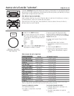 Preview for 61 page of GE CVM1790SS1SS Owner'S Manual