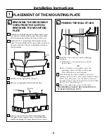 Preview for 8 page of GE CVM2072SMSS Installation Instructions Manual