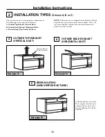 Preview for 11 page of GE CVM2072SMSS Installation Instructions Manual