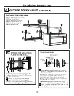 Preview for 12 page of GE CVM2072SMSS Installation Instructions Manual