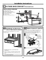 Preview for 15 page of GE CVM2072SMSS Installation Instructions Manual