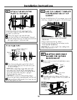 Preview for 16 page of GE CVM2072SMSS Installation Instructions Manual