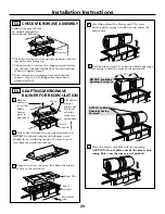 Preview for 20 page of GE CVM2072SMSS Installation Instructions Manual