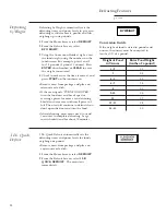 Предварительный просмотр 24 страницы GE CVM2072SMSS Owner'S Manual