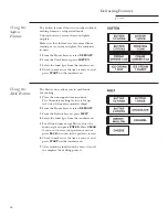 Предварительный просмотр 26 страницы GE CVM2072SMSS Owner'S Manual