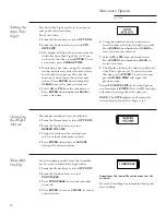 Предварительный просмотр 30 страницы GE CVM2072SMSS Owner'S Manual