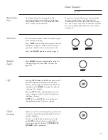 Предварительный просмотр 33 страницы GE CVM2072SMSS Owner'S Manual