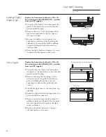 Предварительный просмотр 40 страницы GE CVM2072SMSS Owner'S Manual