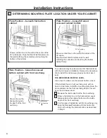 Предварительный просмотр 8 страницы GE CVM517P2RS1 Installation Instructions Manual