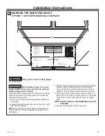 Предварительный просмотр 9 страницы GE CVM517P2RS1 Installation Instructions Manual