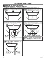 Предварительный просмотр 10 страницы GE CVM517P2RS1 Installation Instructions Manual