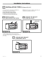 Предварительный просмотр 11 страницы GE CVM517P2RS1 Installation Instructions Manual