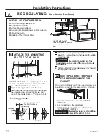 Предварительный просмотр 12 страницы GE CVM517P2RS1 Installation Instructions Manual