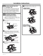 Предварительный просмотр 13 страницы GE CVM517P2RS1 Installation Instructions Manual