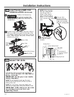 Предварительный просмотр 14 страницы GE CVM517P2RS1 Installation Instructions Manual