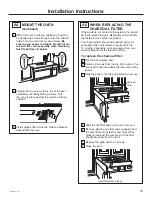 Предварительный просмотр 15 страницы GE CVM517P2RS1 Installation Instructions Manual