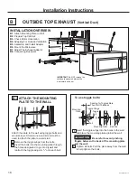 Предварительный просмотр 16 страницы GE CVM517P2RS1 Installation Instructions Manual