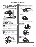 Предварительный просмотр 17 страницы GE CVM517P2RS1 Installation Instructions Manual