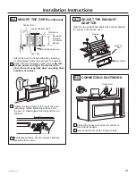 Предварительный просмотр 19 страницы GE CVM517P2RS1 Installation Instructions Manual