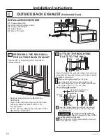 Предварительный просмотр 20 страницы GE CVM517P2RS1 Installation Instructions Manual