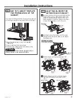 Предварительный просмотр 21 страницы GE CVM517P2RS1 Installation Instructions Manual