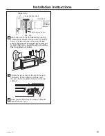 Предварительный просмотр 23 страницы GE CVM517P2RS1 Installation Instructions Manual