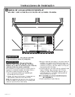 Предварительный просмотр 33 страницы GE CVM517P2RS1 Installation Instructions Manual