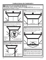 Предварительный просмотр 34 страницы GE CVM517P2RS1 Installation Instructions Manual