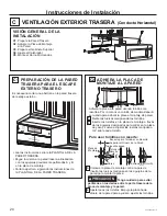 Предварительный просмотр 44 страницы GE CVM517P2RS1 Installation Instructions Manual