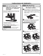 Предварительный просмотр 45 страницы GE CVM517P2RS1 Installation Instructions Manual