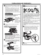 Предварительный просмотр 46 страницы GE CVM517P2RS1 Installation Instructions Manual