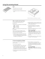 Preview for 6 page of GE CW9000 Owner'S Manual