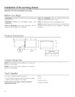 Preview for 10 page of GE CW9000 Owner'S Manual