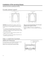 Preview for 14 page of GE CW9000 Owner'S Manual